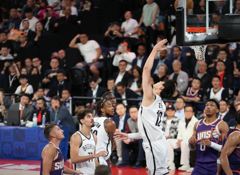 击篮网最后, 发起冲击 击篮网最后, 发起冲击