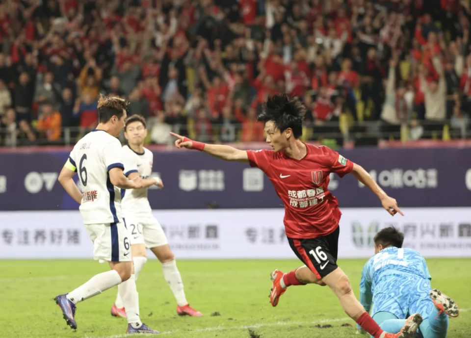 成都蓉城, 在全场, 分排名第